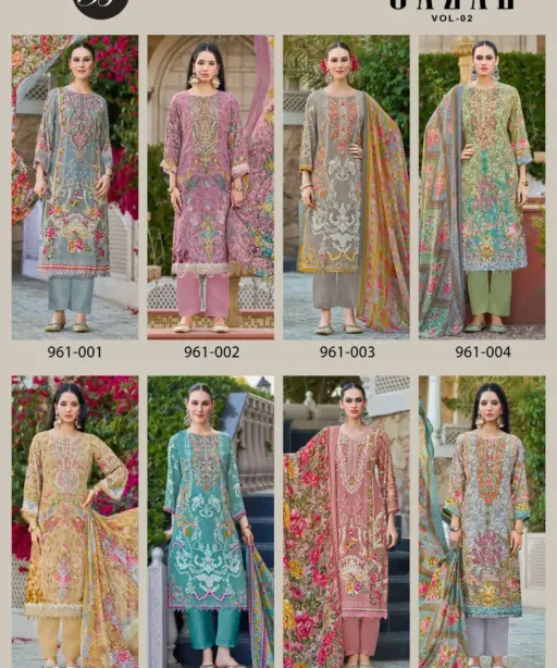 Belliza Designer Studio Gazal Vol 2