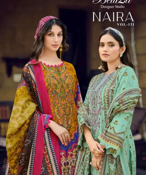 Belliza Designer Studio Naira Vol 131