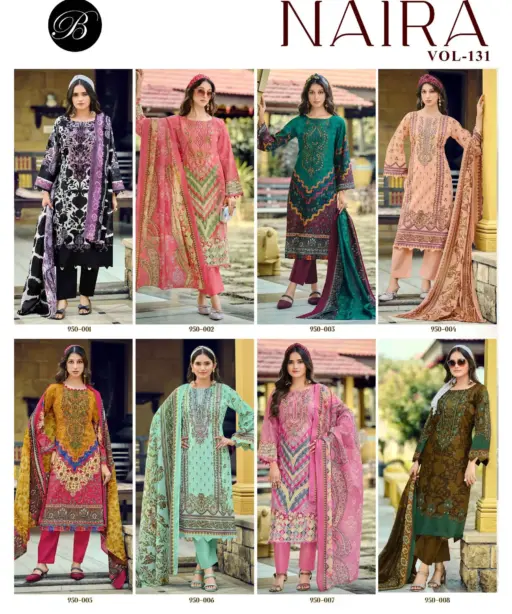 Belliza Designer Studio Naira Vol 131