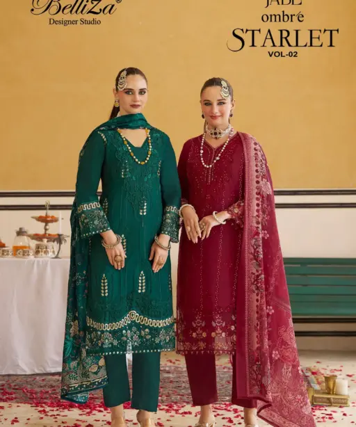 Belliza Designer Studio Ombre Starlet Vol 2