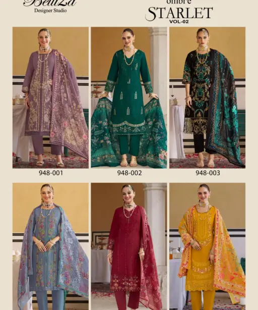 Belliza Designer Studio Ombre Starlet Vol 2