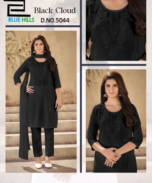 Blue Hills Black Cloud