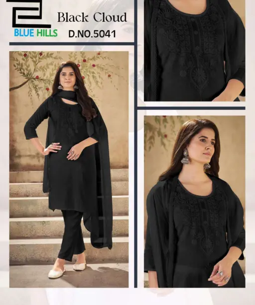 Blue Hills Black Cloud