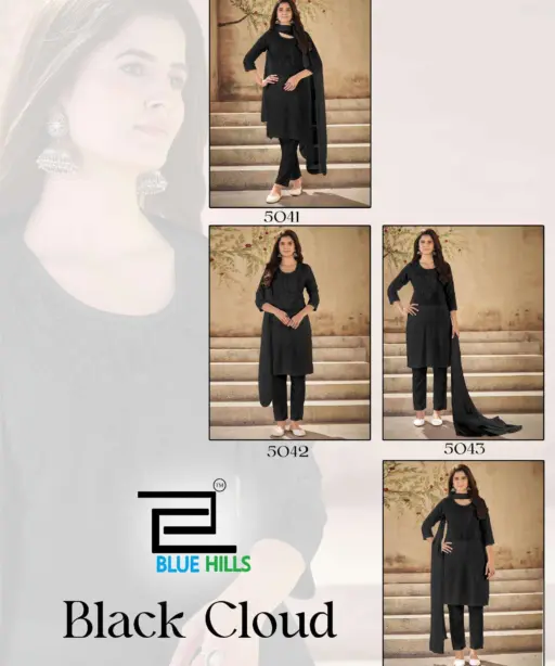 Blue Hills Black Cloud