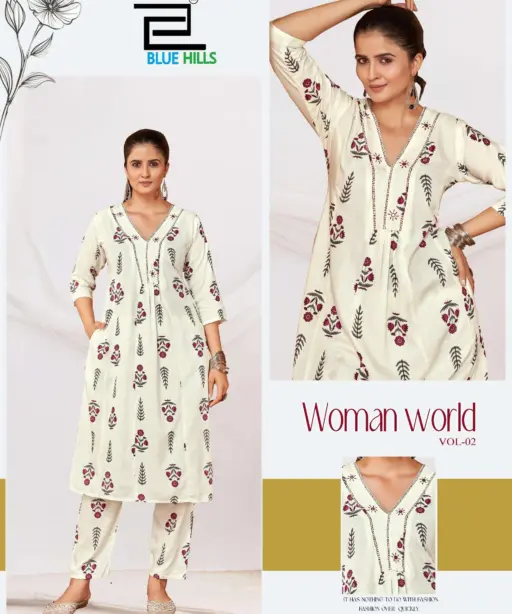 Blue Hills Woman World Vol 2