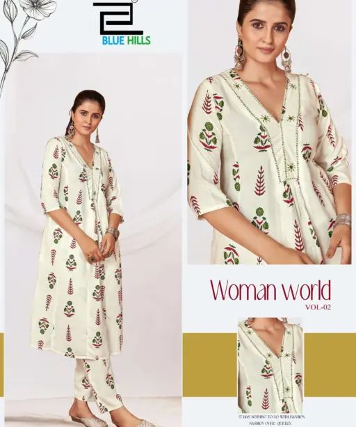 Blue Hills Woman World Vol 2