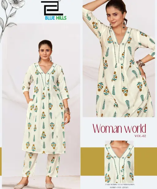 Blue Hills Woman World Vol 2