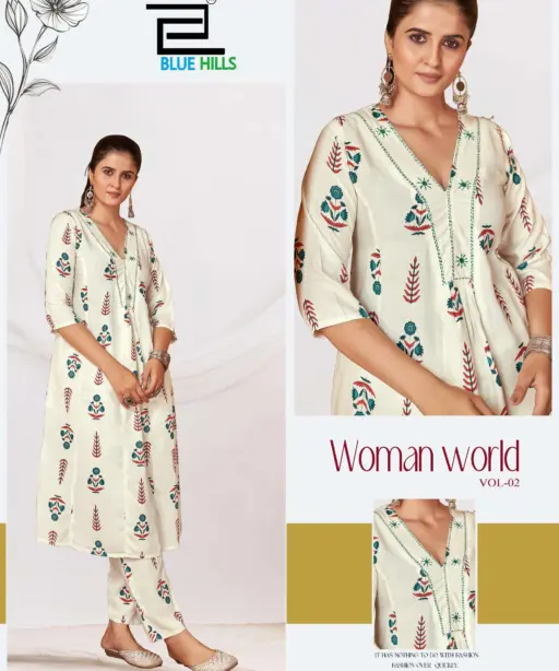 Blue Hills Woman World Vol 2