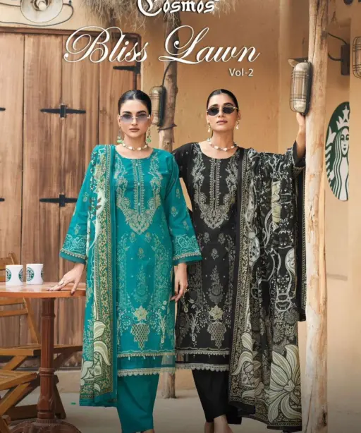 Cosmos Fashion Bliss Lawn Vol 2