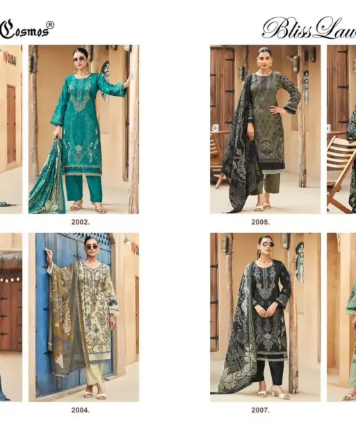 Cosmos Fashion Bliss Lawn Vol 2