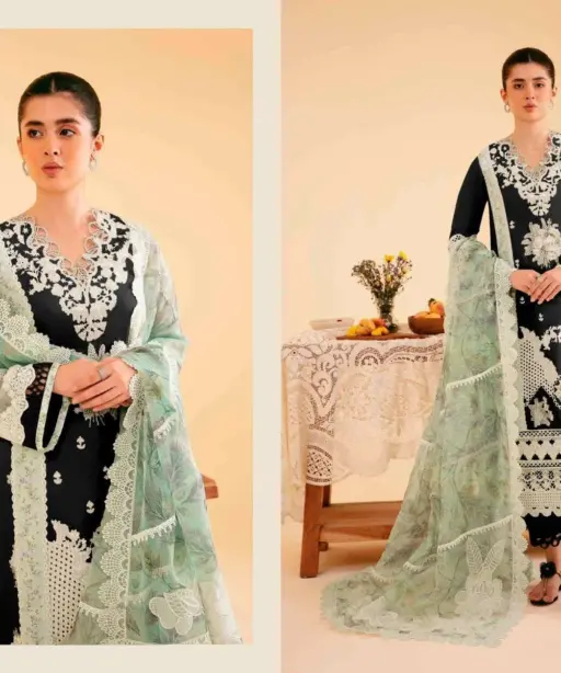 Deepsy Suits Elaf Luxury Lawn Collection Vol 7