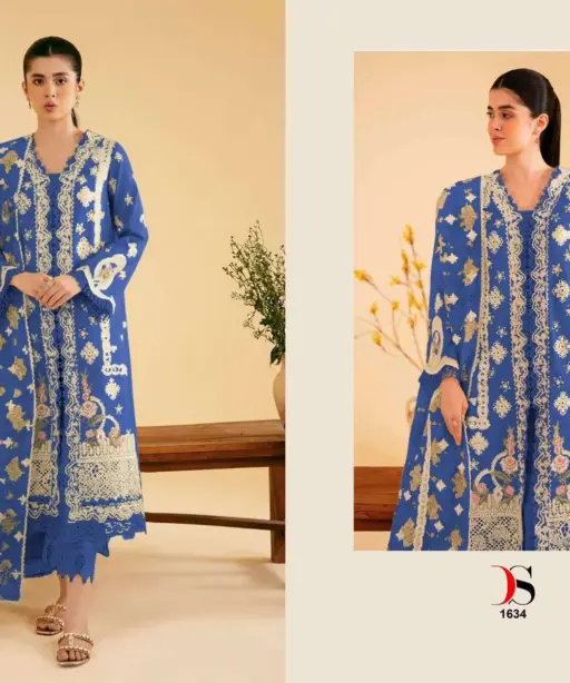 Deepsy Suits Elaf Luxury Lawn Collection Vol 7
