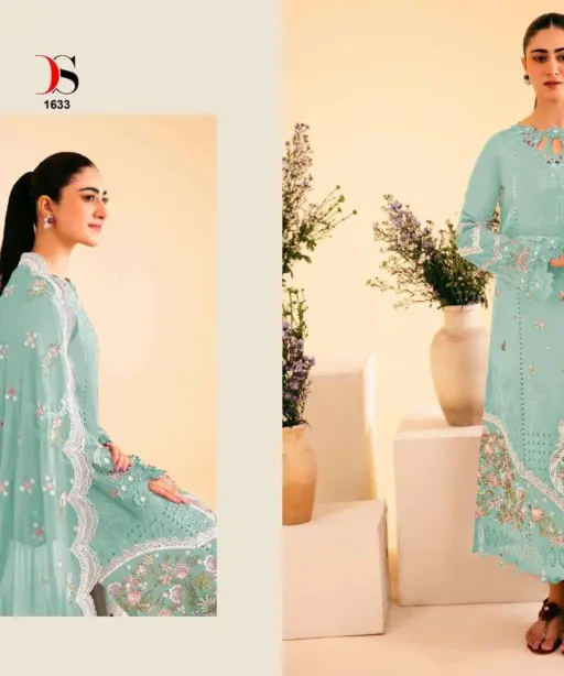 Deepsy Suits Elaf Luxury Lawn Collection Vol 7