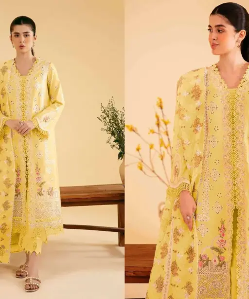 Deepsy Suits Elaf Luxury Lawn Collection Vol 7