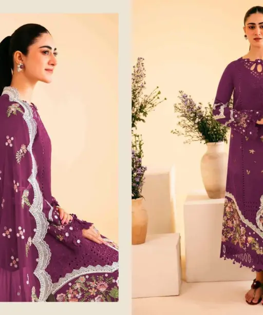 Deepsy Suits Elaf Luxury Lawn Collection Vol 7