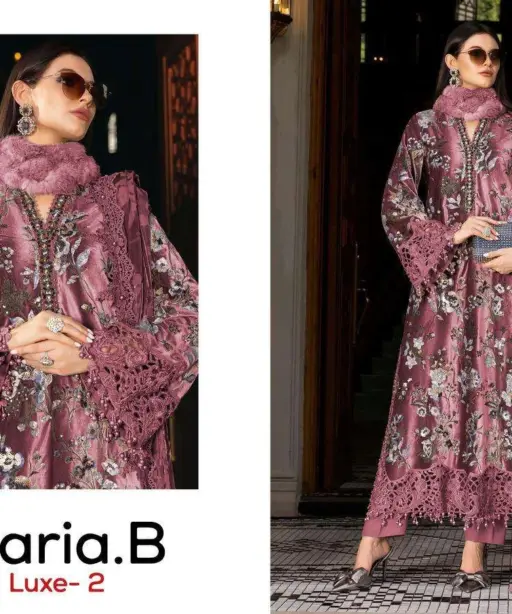 Deepsy Suits Maria B Luxe Vol 2 Hit Design 1521