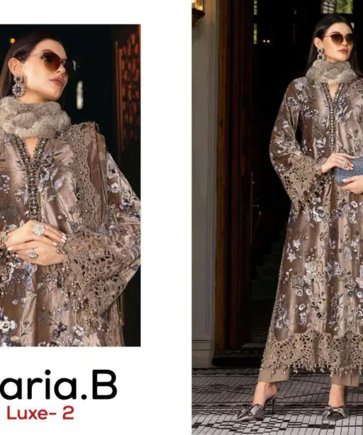 Deepsy Suits Maria B Luxe Vol 2 Hit Design 1521