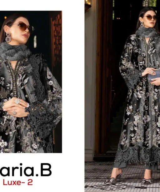 Deepsy Suits Maria B Luxe Vol 2 Hit Design 1521