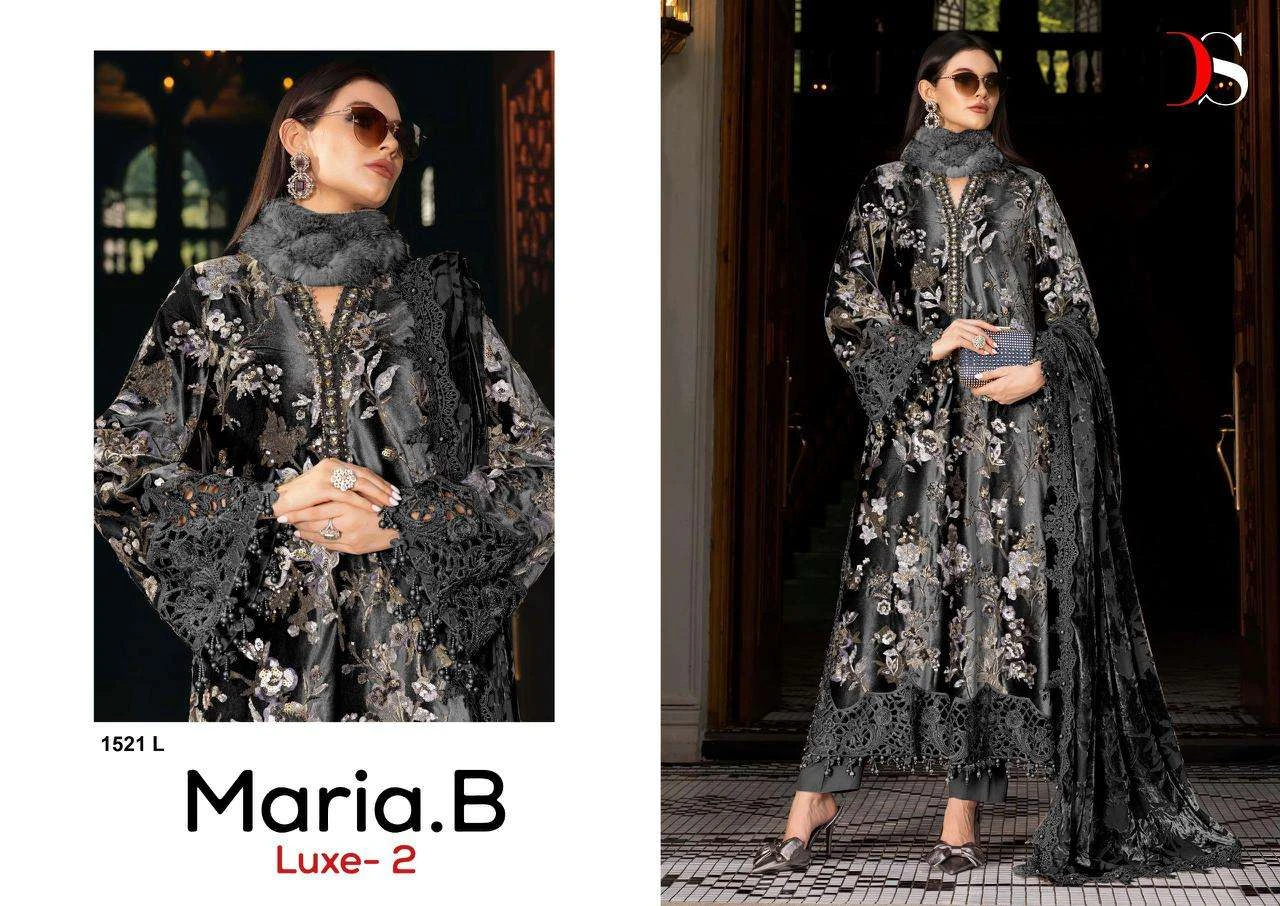 Deepsy Suits Maria B Luxe Vol 2 Hit Design 1521