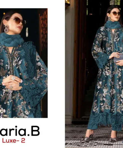 Deepsy Suits Maria B Luxe Vol 2 Hit Design 1521