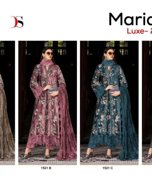 Deepsy Suits Maria B Luxe Vol 2 Hit Design 1521