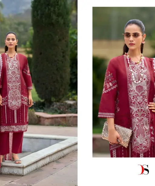 Deepsy Suits Mariab Luxe Vol 3