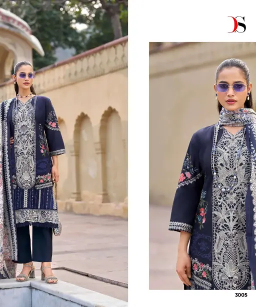 Deepsy Suits Mariab Luxe Vol 3