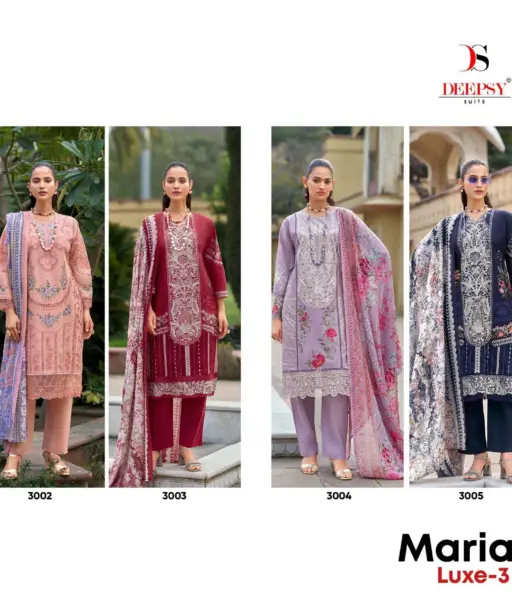 Deepsy Suits Mariab Luxe Vol 3