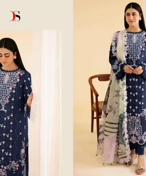 Deepsy Suits Qalamkar Lawn 26