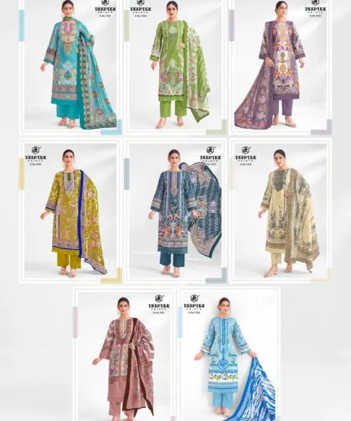 Deeptex Aaysha Noor Vol 1