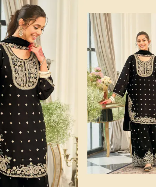 Eba Lifestyle Saaj Black and White