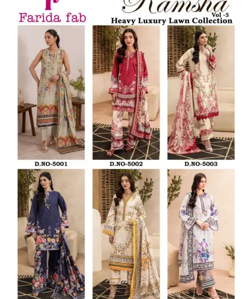 Farida Fab Ramsha Vol 5