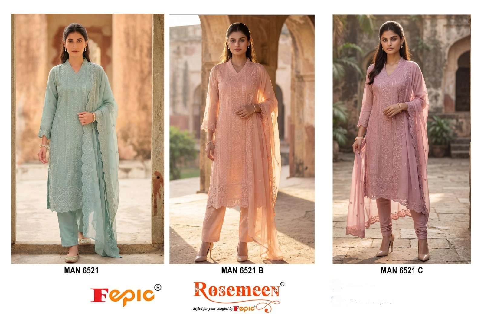 Fepic Rosemeen Man 6521