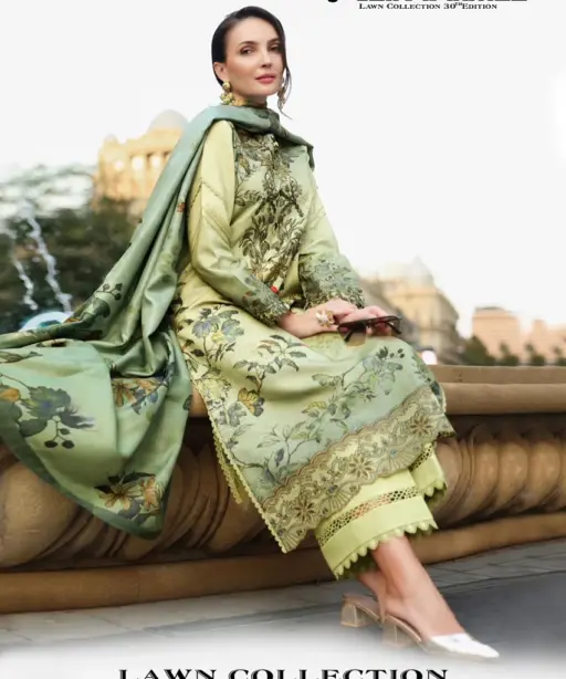 gullAhmed Lawn Vol 30