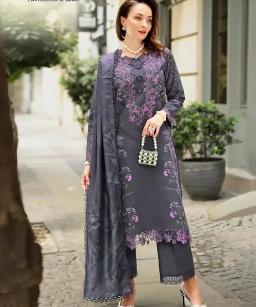 gullAhmed Lawn Vol 30