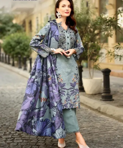 gullAhmed Lawn Vol 30