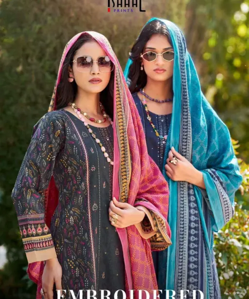 Ishaal Prints Embroidered Vol 19