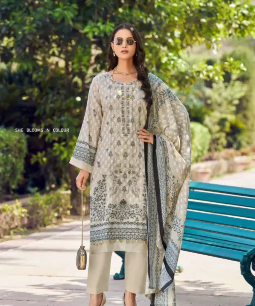 Ishaal Prints Embroidered Vol 19