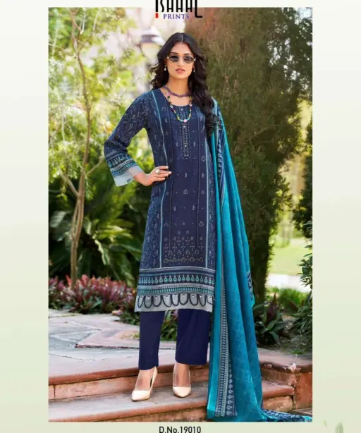 Ishaal Prints Embroidered Vol 19