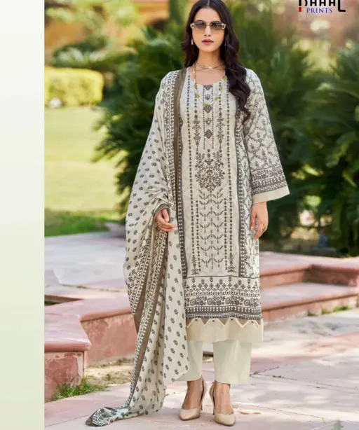 Ishaal Prints Embroidered Vol 19