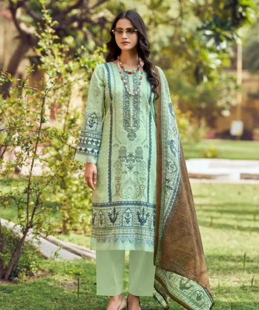 Ishaal Prints Embroidered Vol 19