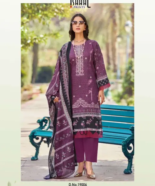 Ishaal Prints Embroidered Vol 19