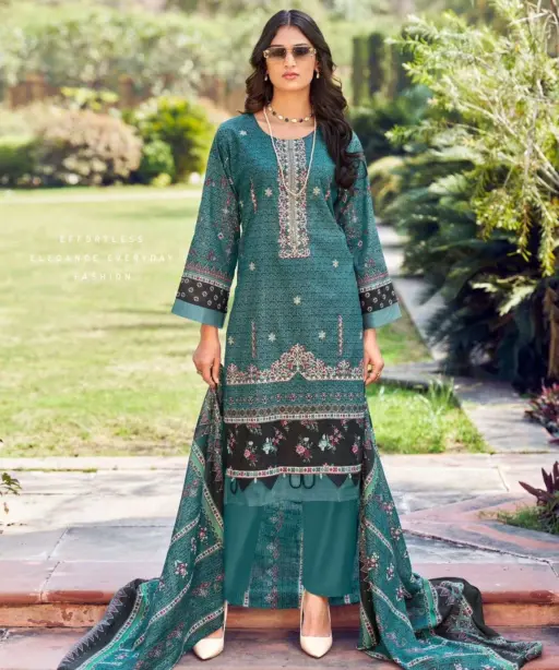 Ishaal Prints Embroidered Vol 19