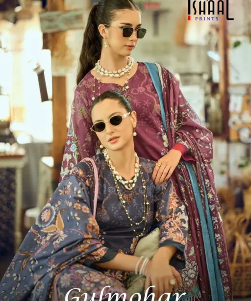 Ishaal Prints Gulmohar Vol 40