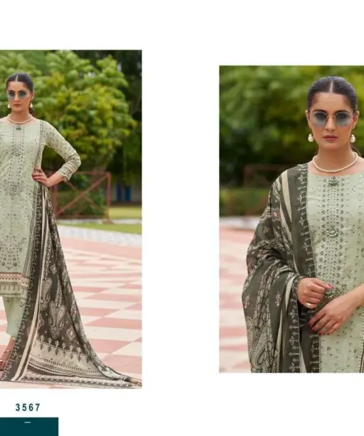 Jihan Bin Saeed Lawn Collection Vol 19