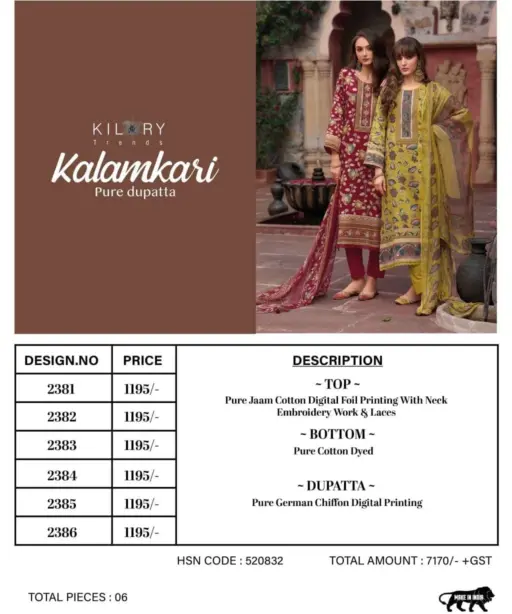 Kilory Trendz Kalamkari