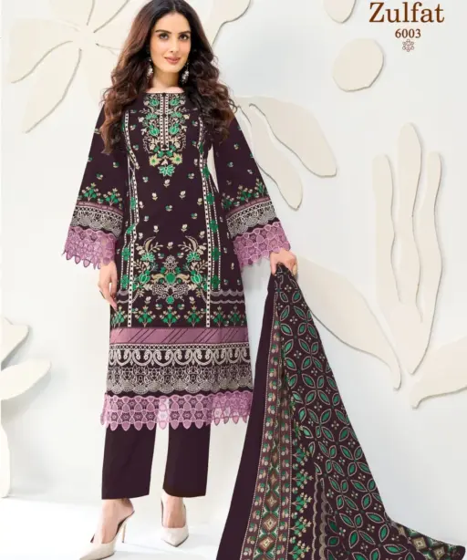 mayur Creation Zulfat Vol 6