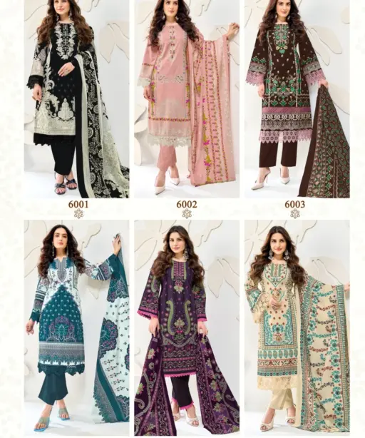 mayur Creation Zulfat Vol 6