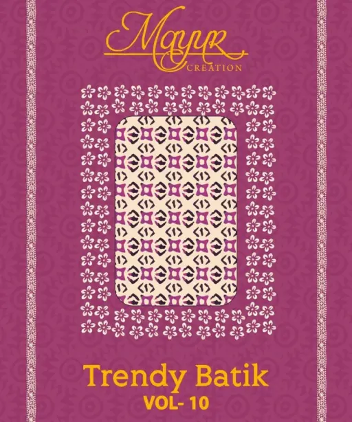 Mayur Trendy Batik Vol 10