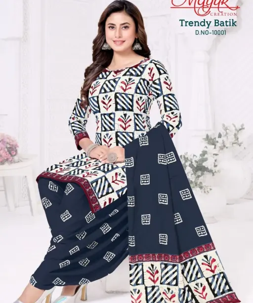 Mayur Trendy Batik Vol 10